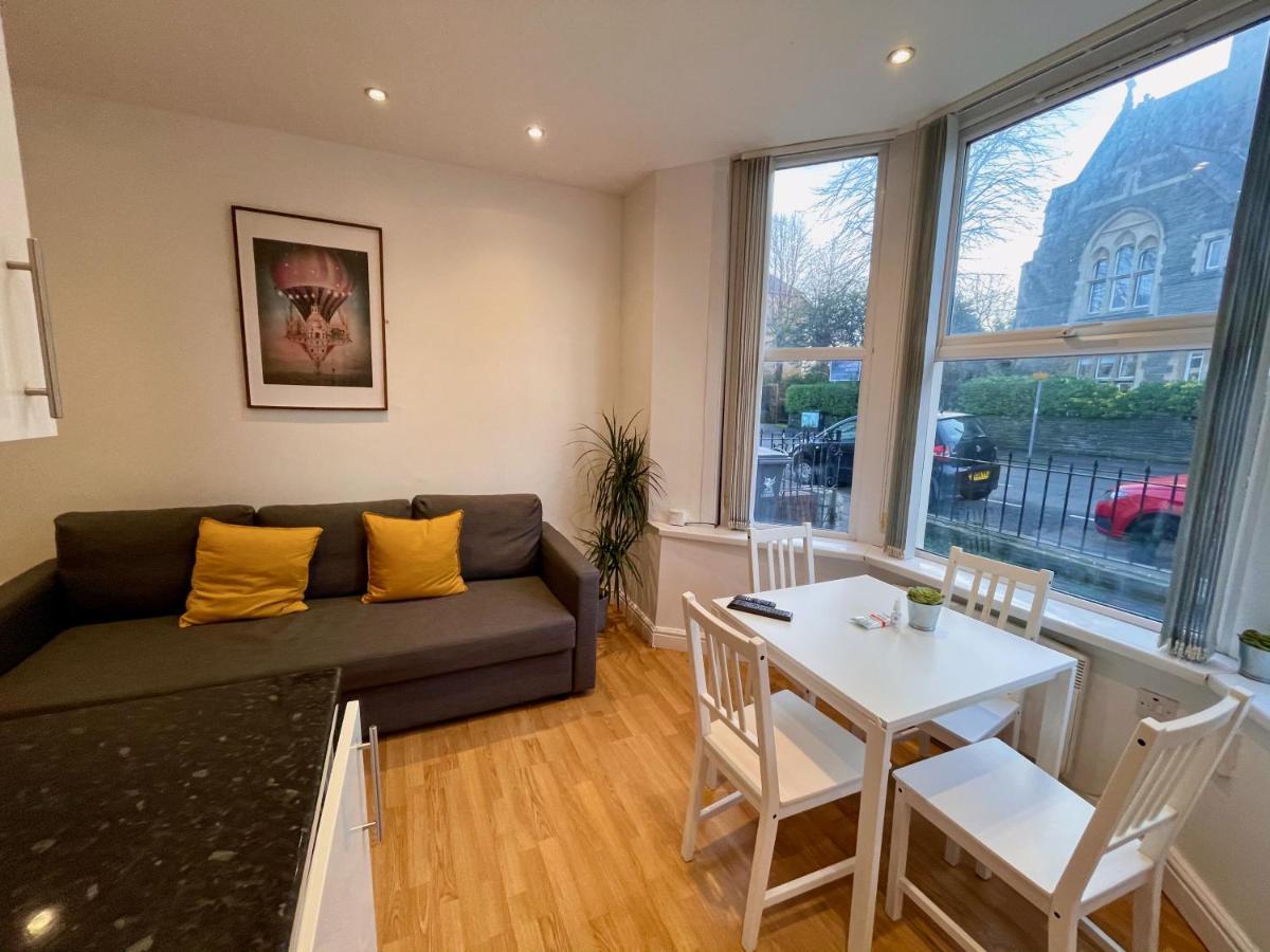 Bute Park Apartment W/ Heating + Private Bathroom Cardiff Exterior photo